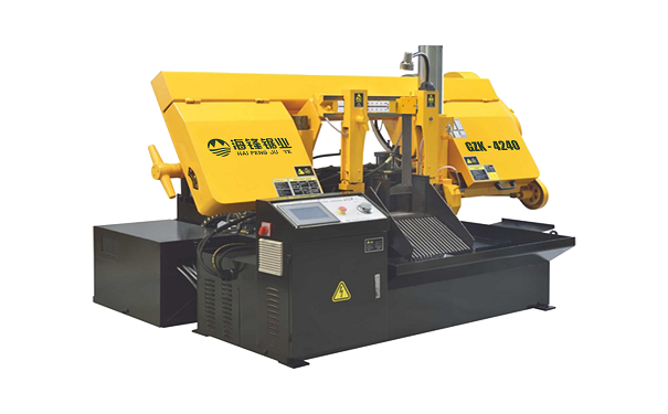 绥化优化切削力控制：提高金属带锯床加工效率 ！