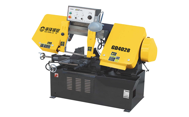 绥化怎样操作能更好的提高卧式带锯床的切割效率？