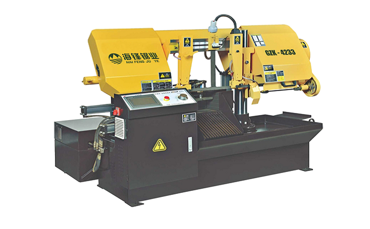 绥化保持金属带锯床切削力的稳定性：关键因素与实施策略